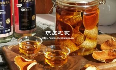 陳皮絲泡酒的正確泡法竅門