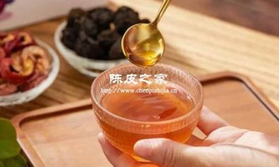 甘草陳皮烏梅泡水喝的功效