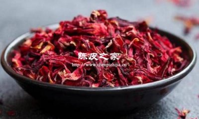 洛神花和陳皮泡水喝的功效