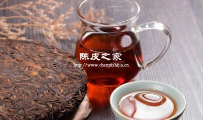 什么茶與陳皮紅棗一起泡好