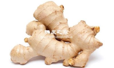 生姜陳皮不能和海鮮一起吃嗎