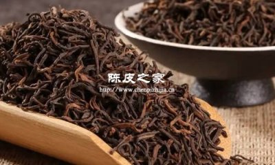 熟普和陳皮可以一起喝嗎