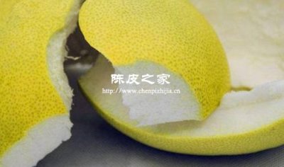 聽(tīng)說(shuō)正宗的陳皮是柚子皮是嗎