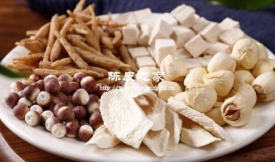  陳皮茯苓芡實茶的功效與作用