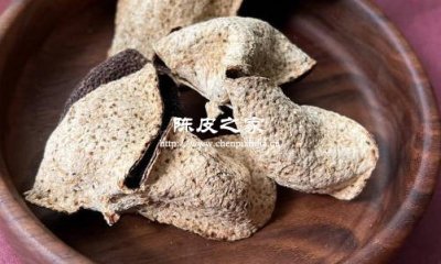 陳皮在曬制過程中會出現斑塊是為什么