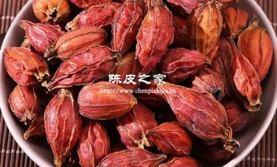 陳皮和梔子的搭配什么作用