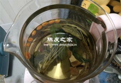 車前草加陳皮煮茶可以長期喝嗎