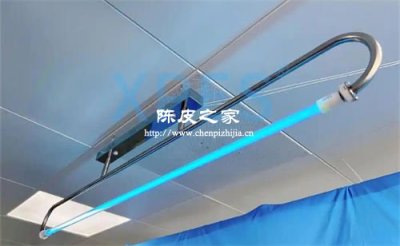 儲存陳皮可以用紫外線殺菌燈嗎