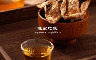 陳皮泡水顏色重好還是輕好