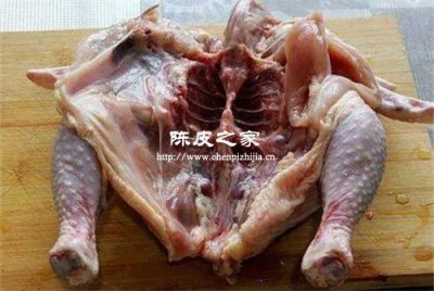 煮雞湯什么時候放陳皮好