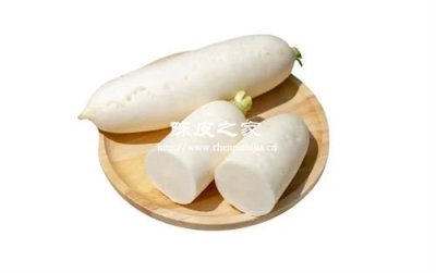 白蘿卜陳皮煮排骨湯的功效