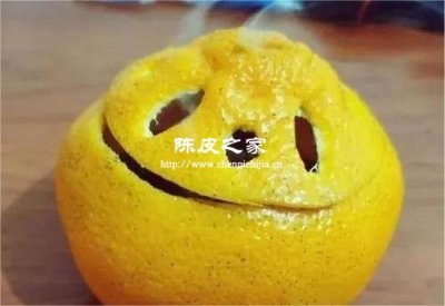 橘子皮和艾絨香薰的作用與功效