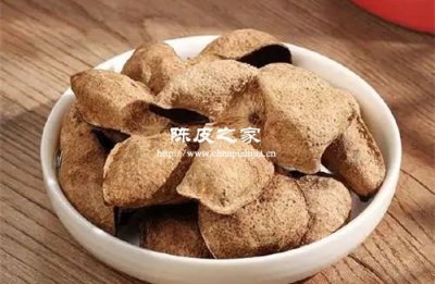 十年的新會陳皮有點苦味正常嗎