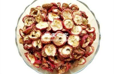 山楂紅棗陳皮煮水喝的功效