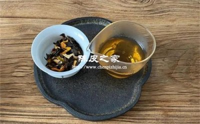 陳皮白茶適合泡著喝還是煮著喝