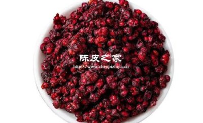 陳皮加五味子泡水喝的功效