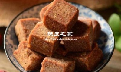 陳皮能和紅糖一起泡水喝嗎