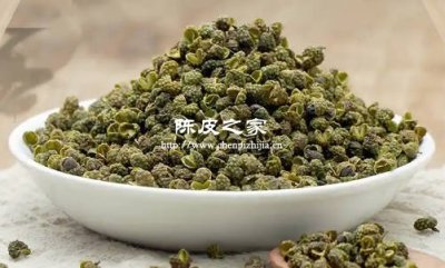 青干花椒可以和陳皮一起搭配著煮水喝嗎