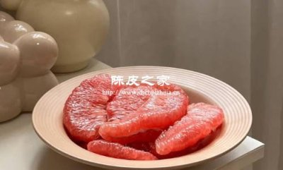 柚子肉和陳皮一起煮可以嗎
