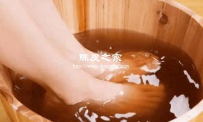 陳皮生姜白醋對腳臭有好處嗎