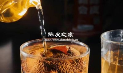 長期喝陳皮泡水對老年人有什么好處