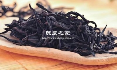 大紅袍與陳皮的功效與作用及禁忌