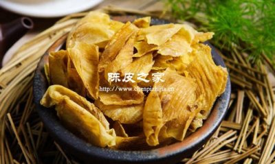 陳皮雞內金的作用及食用方法