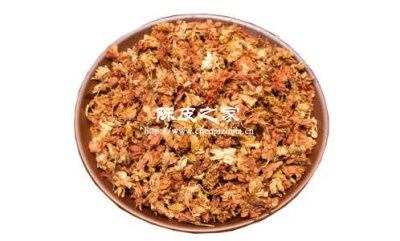 陳皮羅漢果金銀花泡茶的功效