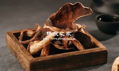 更年期女性長期喝陳皮的好處