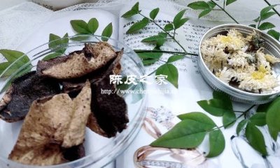發燒咳嗽能喝陳皮和菊花茶嗎