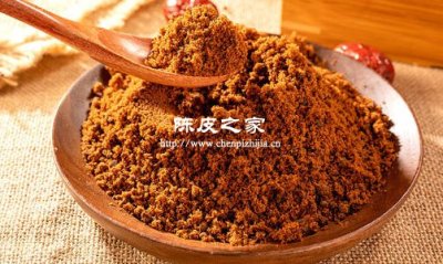 陳皮水里面放白糖還是紅糖，都有什么功效嗎