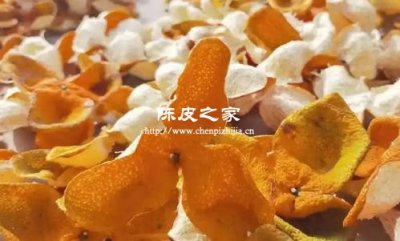 陳皮是要在太陽光下暴曬嗎