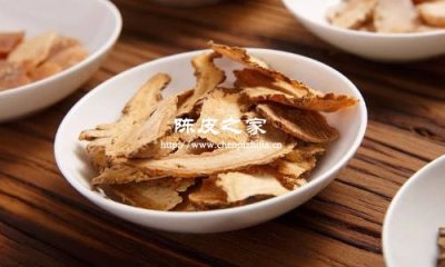 當歸陳皮黃芪的作用和功效