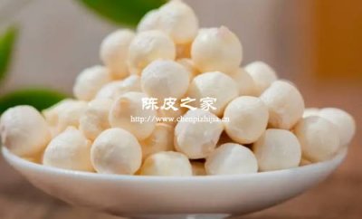 雞頭米可以和陳皮一起煮么