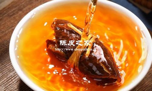 陳皮三寶扎泡水