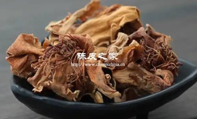 木棉花與陳皮的功效與作用