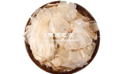 玉蝴蝶配陳皮的功效與作用