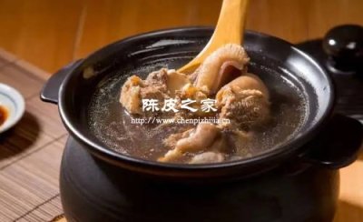 羊肉里可以放陳皮一起燉嗎