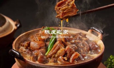 煲羊肉放蒸陳皮還是陳皮