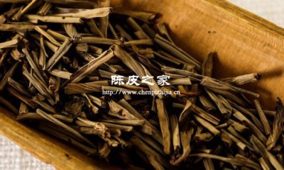 竹芯和陳皮泡水喝的功效