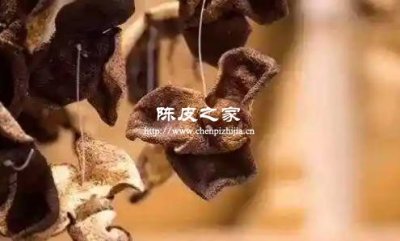 自制煙火熏的陳皮能吃嗎