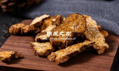 蒼術(shù)厚樸陳皮甘草泡水喝的功效與作用