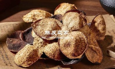 潮汕老陳皮的功效與作用禁忌