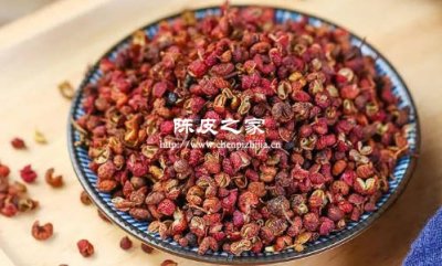 陳皮和花椒一起煮水喝的功效