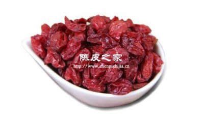 陳皮和山茱萸能一起喝的功效