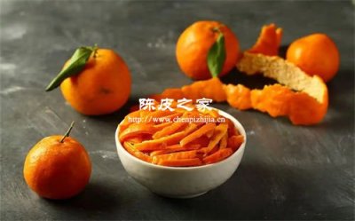 普通橘皮可以曬制成陳皮嗎