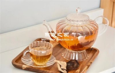 廣東龍門陳皮泡水可以隔夜喝嗎