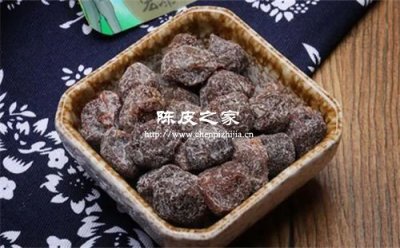 話梅陳皮荷葉可以泡水喝嗎