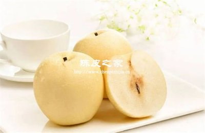 陳皮與什么泡水喝清肺效果好