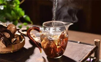 陳皮水泡出來(lái)為什么有酸味